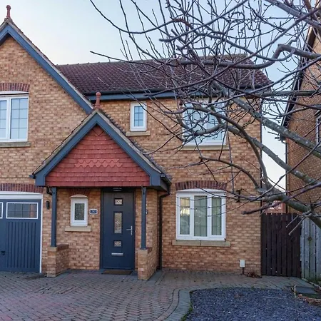 펜션 Redgrave Detached With Free Parking 4 Minutes From Walls